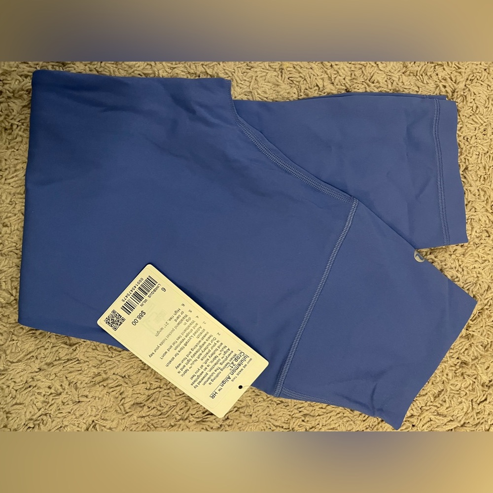 Lululemon Align High rise Crop 21